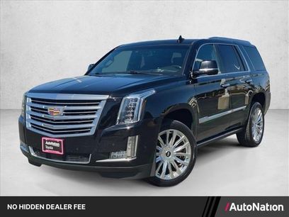Used 2019 Cadillac Escalade Platinum