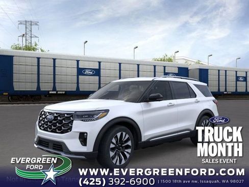 New 2026 Ford Explorer Platinum image 1