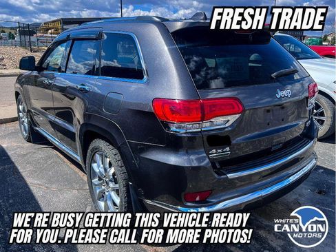 Used 2016 Jeep Grand Cherokee Summit w/ Skid Plate Group AWD/4WD image 3