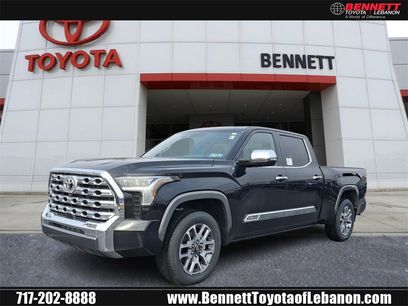 New 2025 Toyota Tundra 1794 Edition