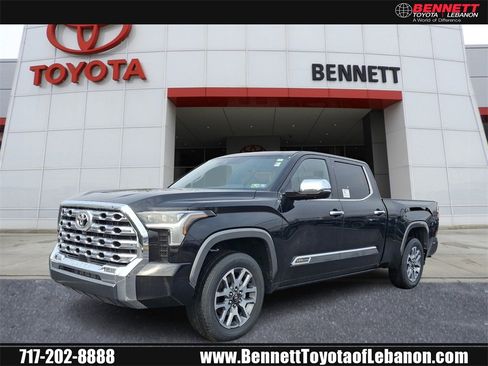 New 2025 Toyota Tundra 1794 Edition image 1