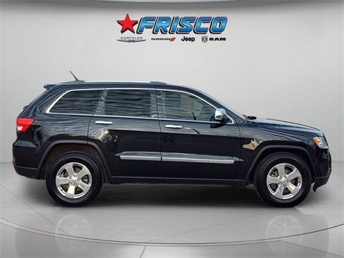 Used 2012 Jeep Grand Cherokee Limited w/ Trailer Tow Group IV image 2