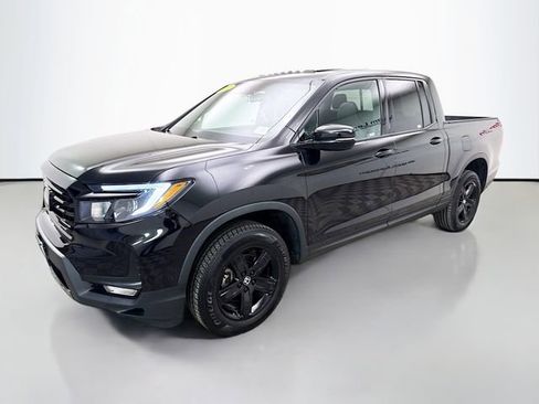Used 2022 Honda Ridgeline Black Edition image 3