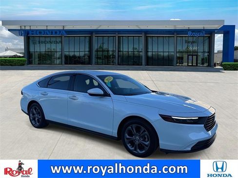 Used 2024 Honda Accord EX image 1