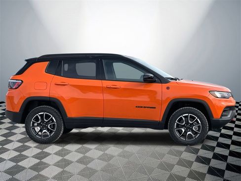 New 2026 Jeep Compass Trailhawk w/ Sun, Sound & Navigation Group image 6