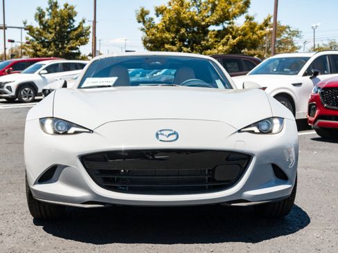 New 2026 MAZDA MX-5 Miata RF Grand Touring w/ Weather Package RWD image 2