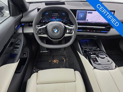 Certified 2024 BMW 530i w/ Premium Package RWD image 13