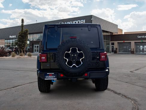 Used 2022 Jeep Wrangler Unlimited Rubicon 4xe w/ Cold Weather Group image 4