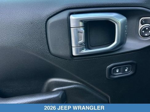 Used 2026 Jeep Wrangler Unlimited Sport AWD/4WD image 12