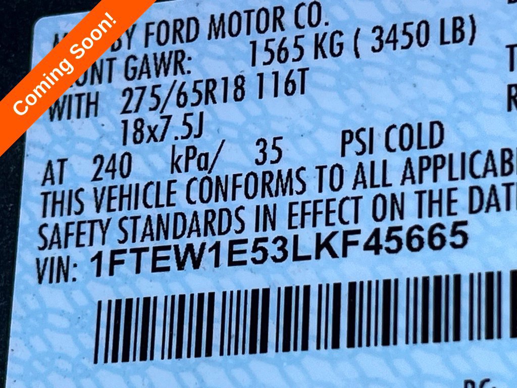 Used 2020 Ford F150 XLT w/ Equipment Group 302A Luxury AWD/4WD image 35