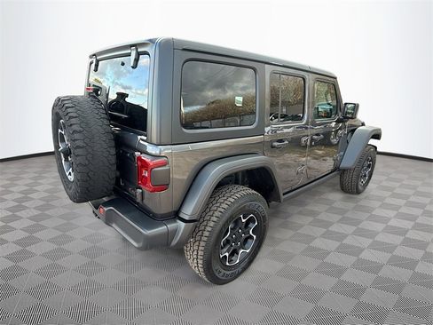 Used 2023 Jeep Wrangler Unlimited Rubicon 4xe w/ Cold Weather Group image 6