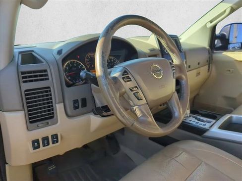 Used 2014 Nissan Titan SL w/ SL Moonroof Package AWD/4WD image 11