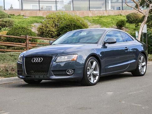 Used 2011 Audi A5 2.0T Premium Plus w/ Premium Plus Pkg image 3