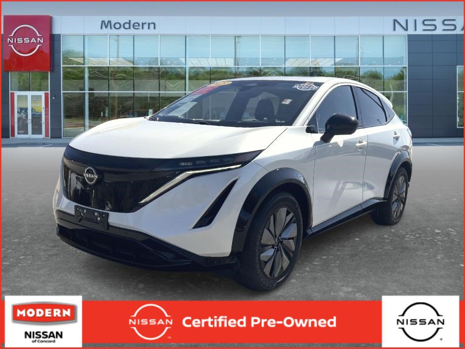 Certified 2025 Nissan Ariya FWD image 1