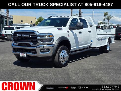 New 2026 RAM 5500 Tradesman AWD/4WD image 1