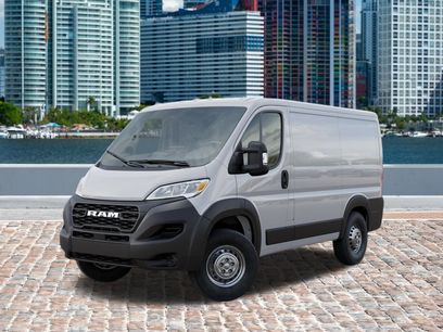 New 2026 RAM ProMaster 1500