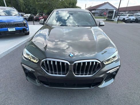 Used 2020 BMW X6 M50i AWD/4WD image 2