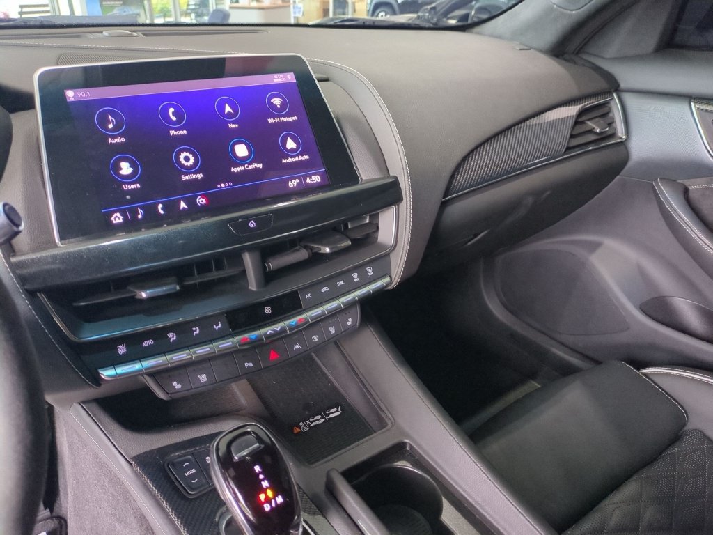Used 2024 Cadillac CT5 V Blackwing w/ Driver Assist Package RWD image 19