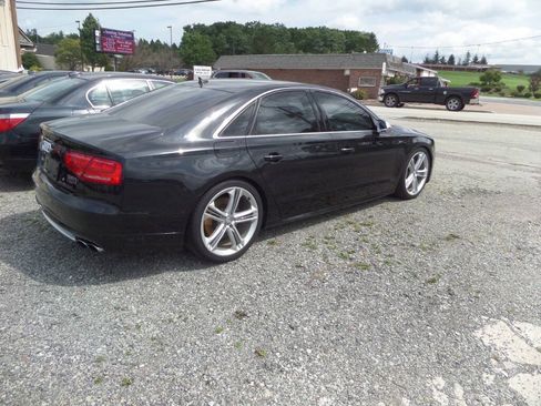 Used 2013 Audi S8 w/ Full Leather Pkg AWD/4WD image 4