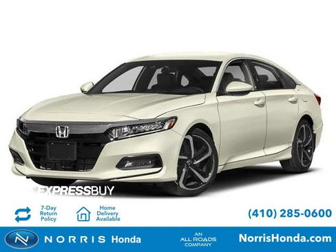 Used 2018 Honda Accord Sport image 1