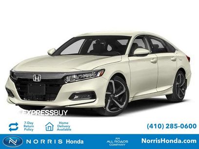 Used 2018 Honda Accord Sport