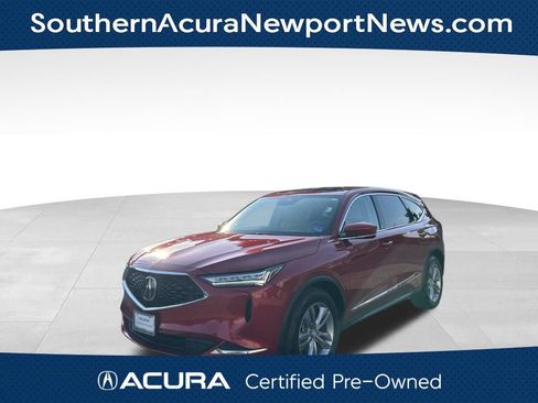 Certified 2024 Acura MDX SH-AWD image 1