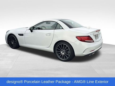 Used 2018 Mercedes-Benz SLC 300 image 4