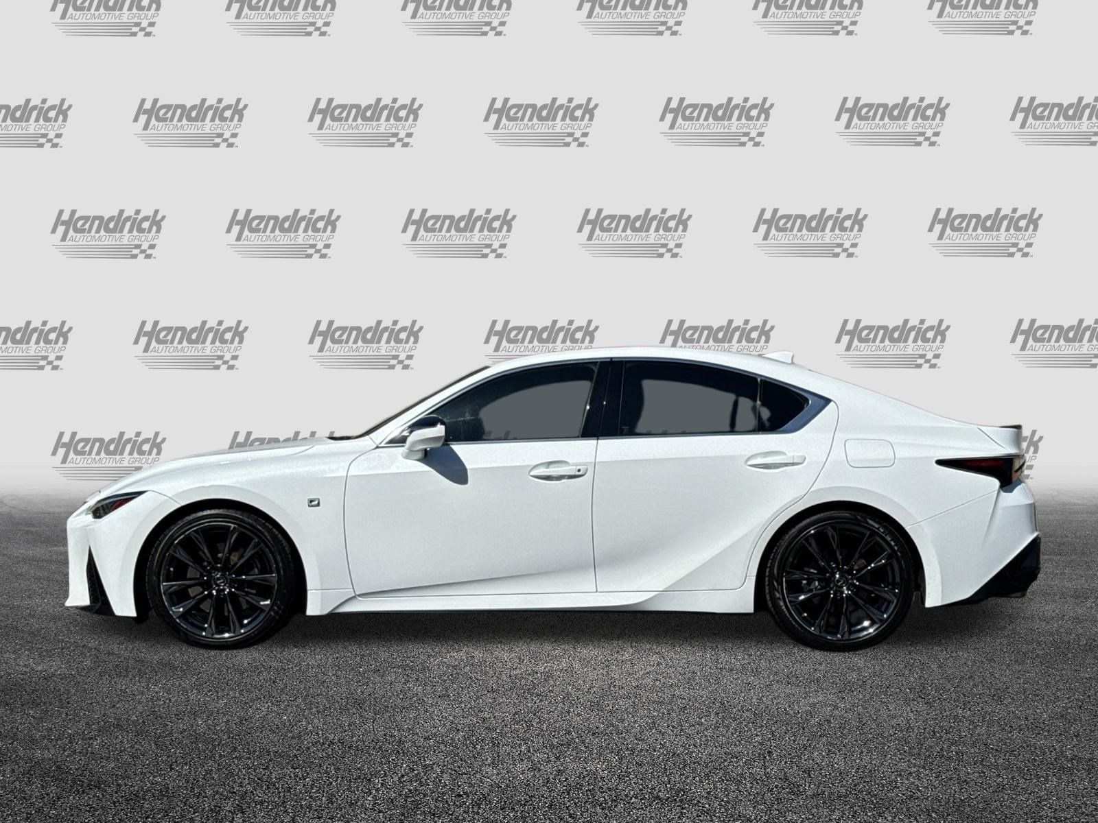 Used 2024 Lexus IS 350 F Sport RWD image 8