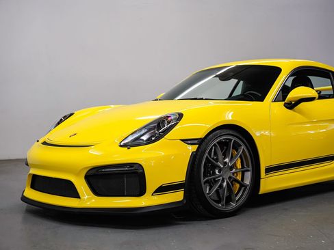 Used 2016 Porsche Cayman GT4 RWD image 31