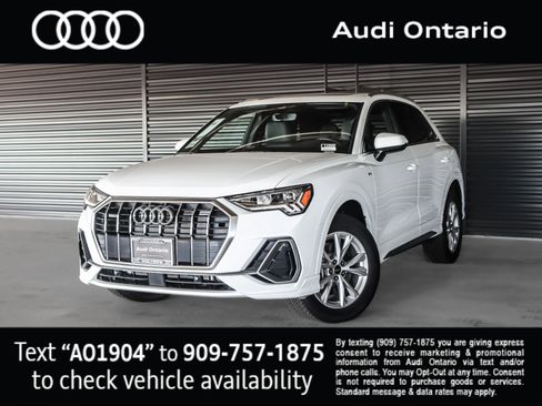 New 2025 Audi Q3 2.0T Premium image 1