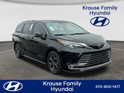 Used 2026 Toyota Sienna Platinum