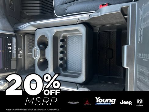 New 2026 RAM 1500 Laramie w/ Night Edition AWD/4WD image 26