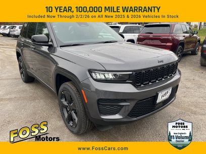 New 2025 Jeep Grand Cherokee Altitude