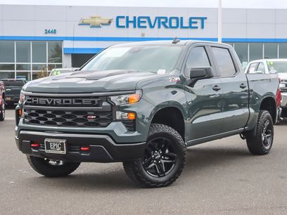 New 2026 Chevrolet Silverado 1500 Custom Trail Boss
