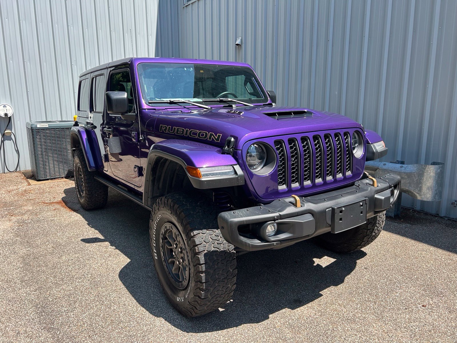 Used 2023 Jeep Wrangler Unlimited Rubicon 392 w/ Trailer Tow Package AWD/4WD image 3