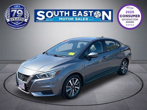 Used 2021 Nissan Versa SV FWD image 1