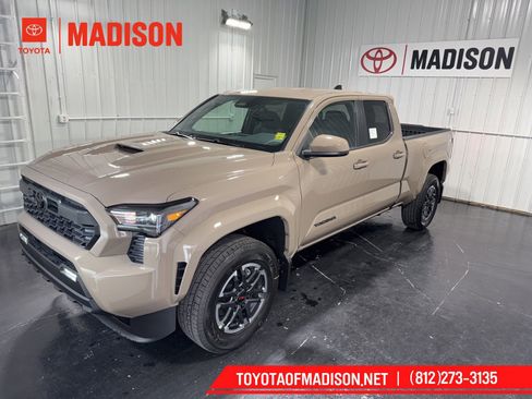 New 2026 Toyota Tacoma TRD Sport AWD/4WD image 1