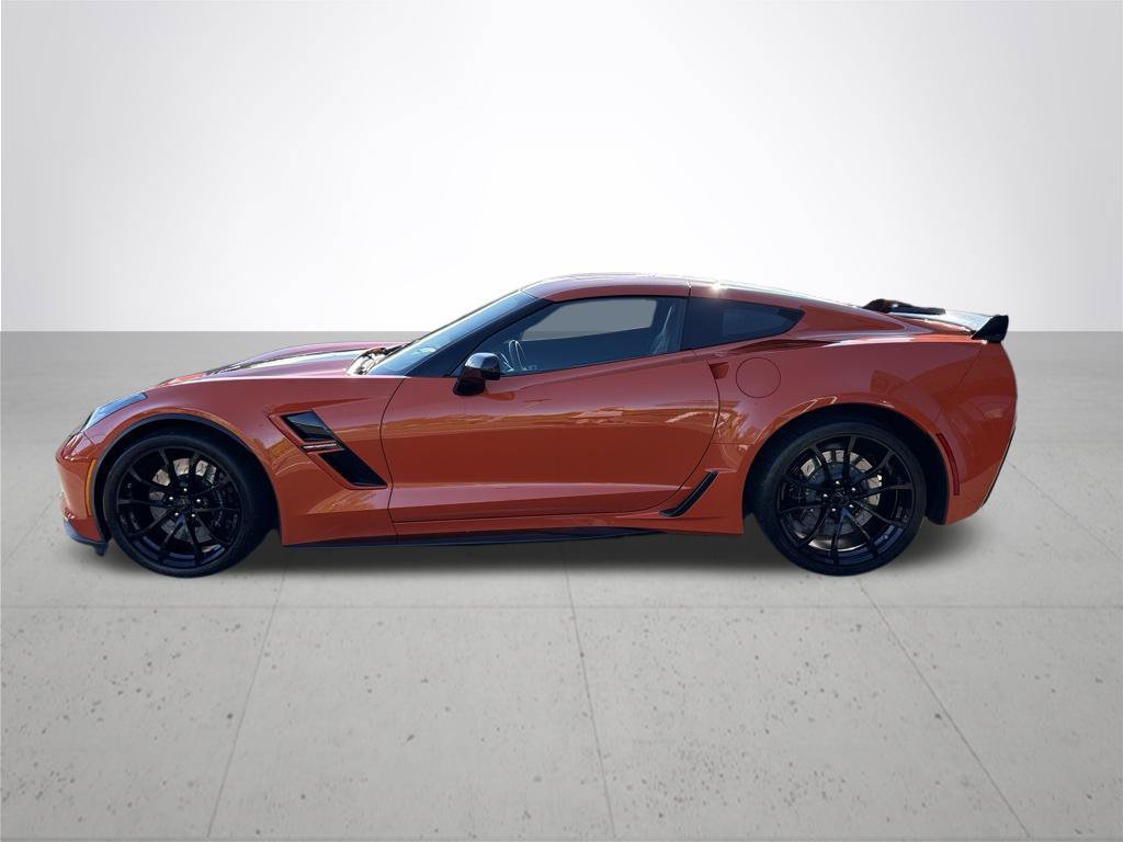 Used 2019 Chevrolet Corvette Grand Sport w/ Carbon Flash Badge Package RWD image 10