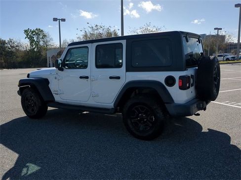 Used 2021 Jeep Wrangler Unlimited Sport image 6