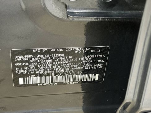 Used 2025 Subaru Forester Sport AWD/4WD image 17