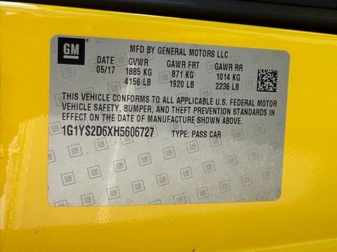 Used 2017 Chevrolet Corvette Z06 RWD image 23