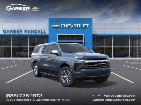 New 2026 Chevrolet Suburban Premier image 1