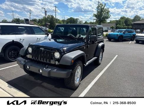 Used 2017 Jeep Wrangler Sport w/ Quick Order Package 23S AWD/4WD image 1