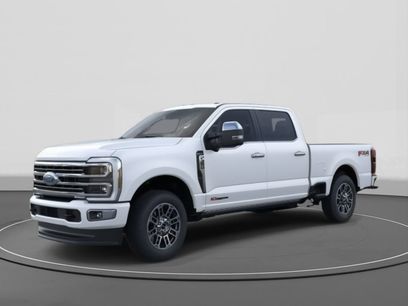 New 2025 Ford F350 Platinum w/ Platinum Plus Package