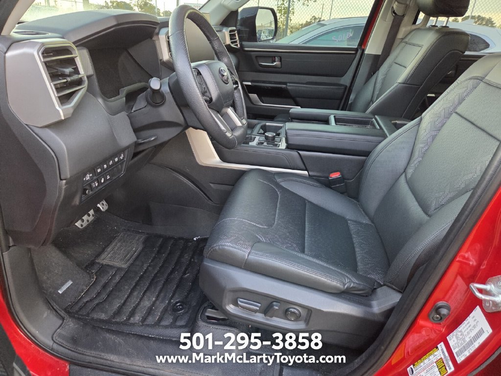 Used 2024 Toyota Tundra Limited w/ TRD Off-Road Package AWD/4WD image 8