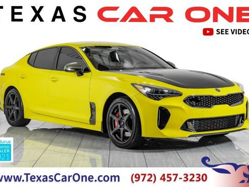 Used 2018 Kia Stinger GT image 1