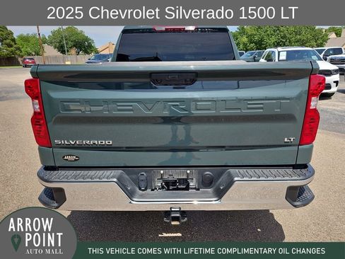 Used 2025 Chevrolet Silverado 1500 LT RWD image 10