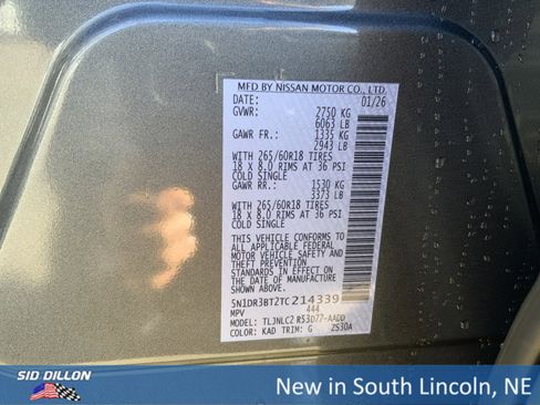 New 2026 Nissan Pathfinder Rock Creek w/ Rock Creek Premium Package image 12