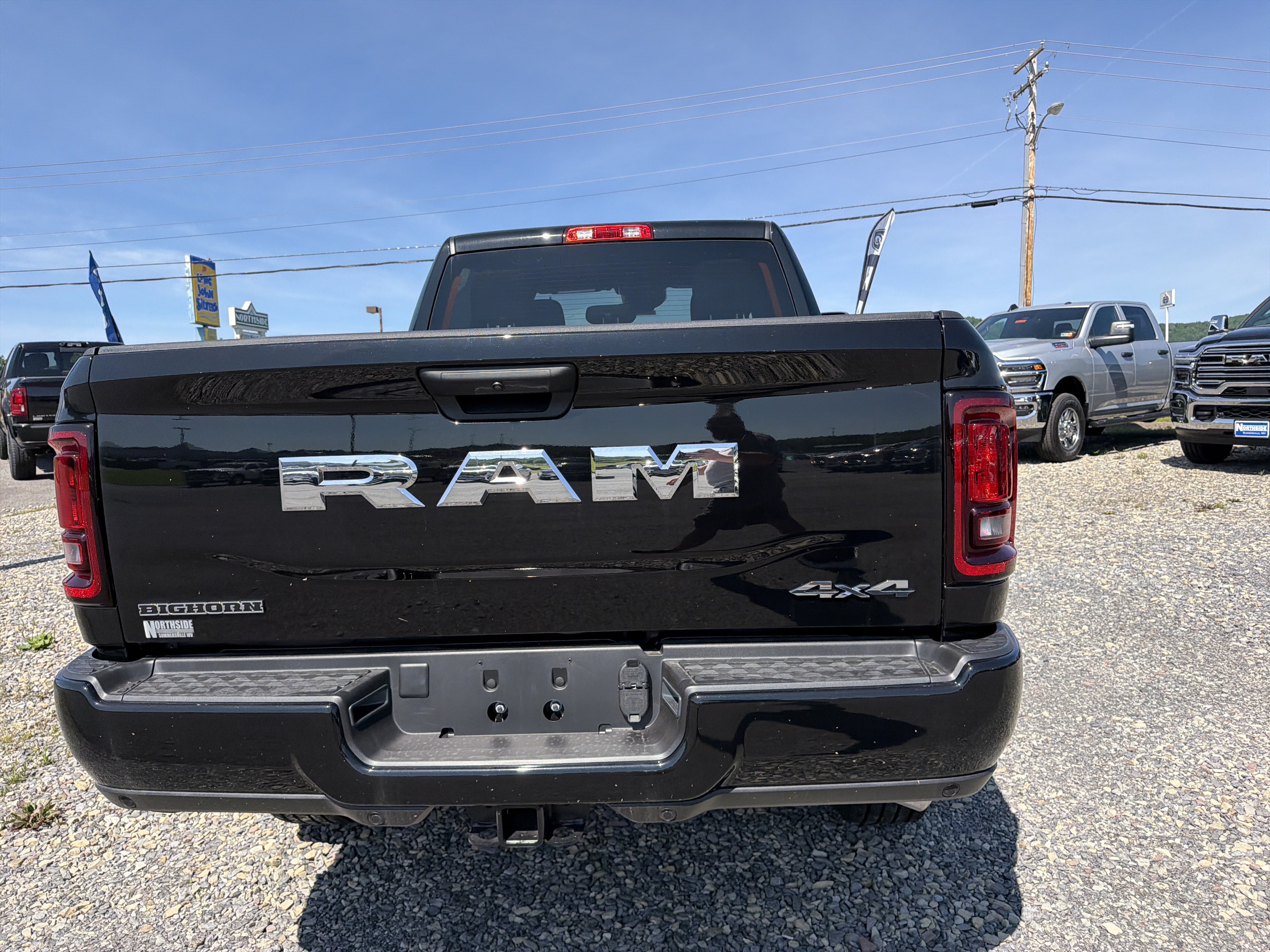 New 2026 RAM 2500 Big Horn AWD/4WD image 7