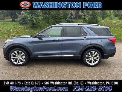Certified 2021 Ford Explorer Platinum w/ Equipment Group 601A